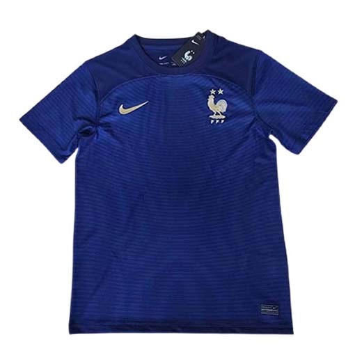 Authentic Camiseta Francia 1ª 2022 Azul